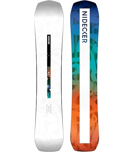 Amazon.com : Nidecker MERC Directional Twin Men's Snowboard,149