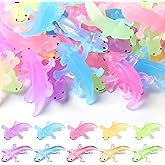 Meooeck 60 Pcs Valentines Gifts Valentines Axolotl Fidget Axolotl Stress Relief Salamander Animal Sensory for Relax Birthday Decorations Christmas Office Stocking Stuffer Gift
