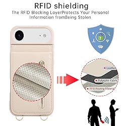 Jcxtrombulous Crossbody Wallet Case for iPhone 17