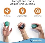 MindPanda Mind & Body Stress Balls 3 Density Bundle 3 Sizes 3-Pack view 4