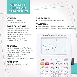 Scientific Calculator with Graphic Functions
