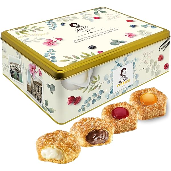 Amazon.com: Grisbi Lemon Shortbread by Pasticceria Matilde Vicenzi
