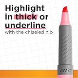 BIC Highlighters Grip Pastel Colours Multipack 6 pens view 3