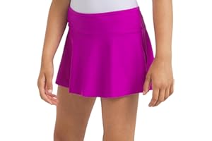 Lands' End Girls' Swimwear UPF 50 Swim Skirt (S-XL)