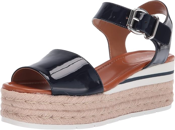 nine west variable ankle strap espadrille