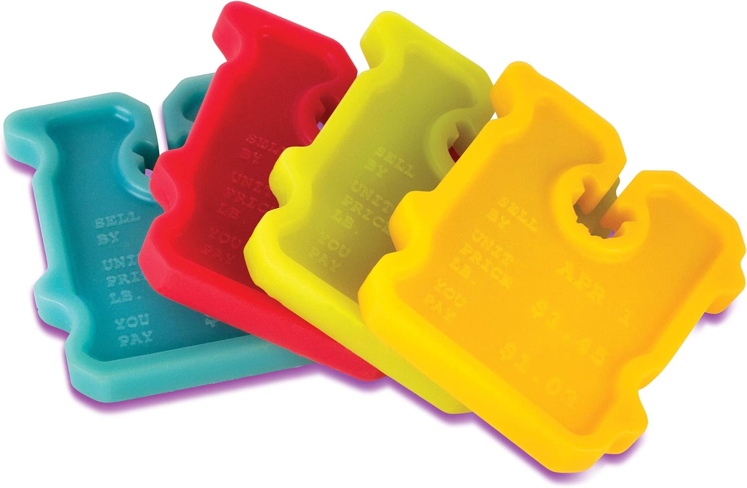 Large Silicone Bread Bag Clips 4 Pcs Set Plastic Bag