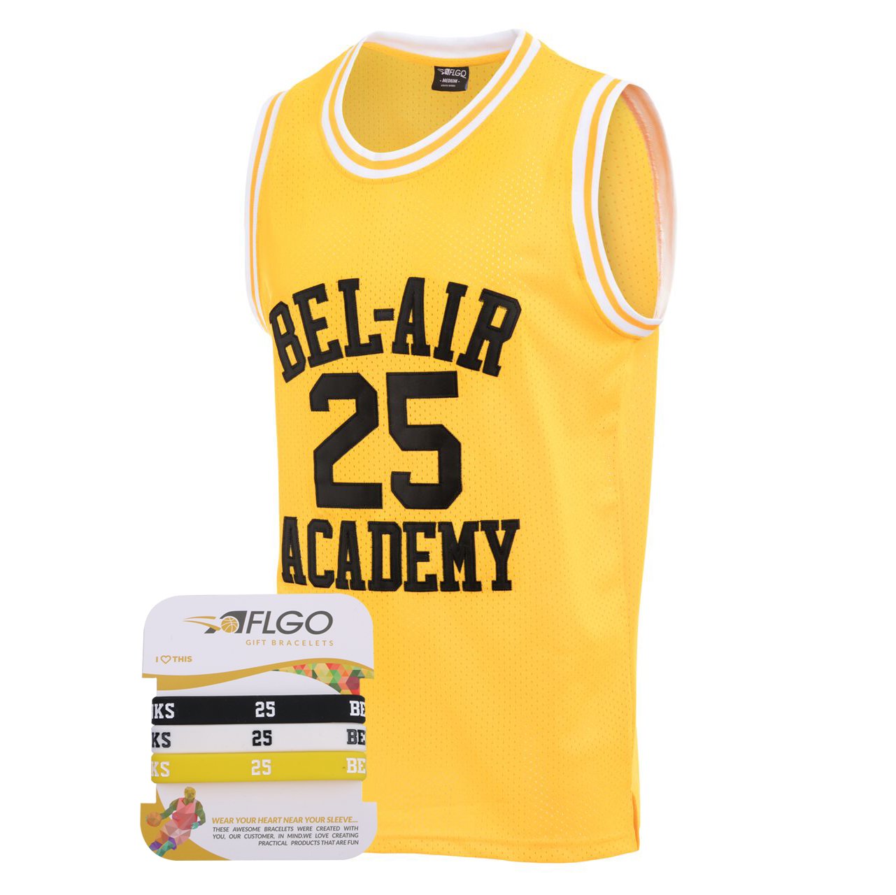 carlton banks bel air academy jersey