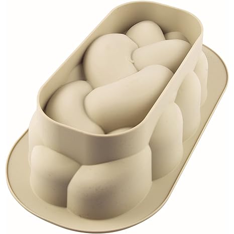 Silikomart 197951 3D-Brotbackform