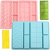 EPYHREHM Dubai Chocolate Bar Silicone Molds For Candy Bars DIY Snacks Chocolate
