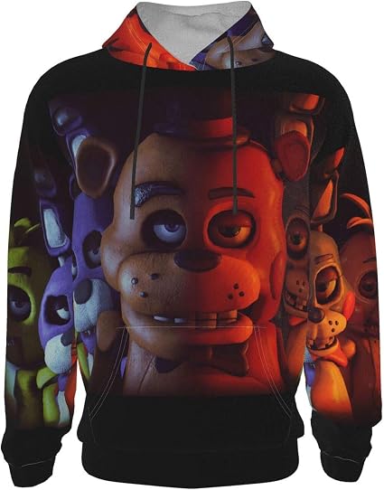5 nights of freddy hoodie