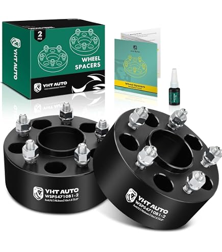 thumbnail image 2 of 2 Billet Aluminum Wheel Spacers 1.5" – 5x4.75 To 5x4.75 – For Chevy S10, Camaro, Corvette 2 of 3