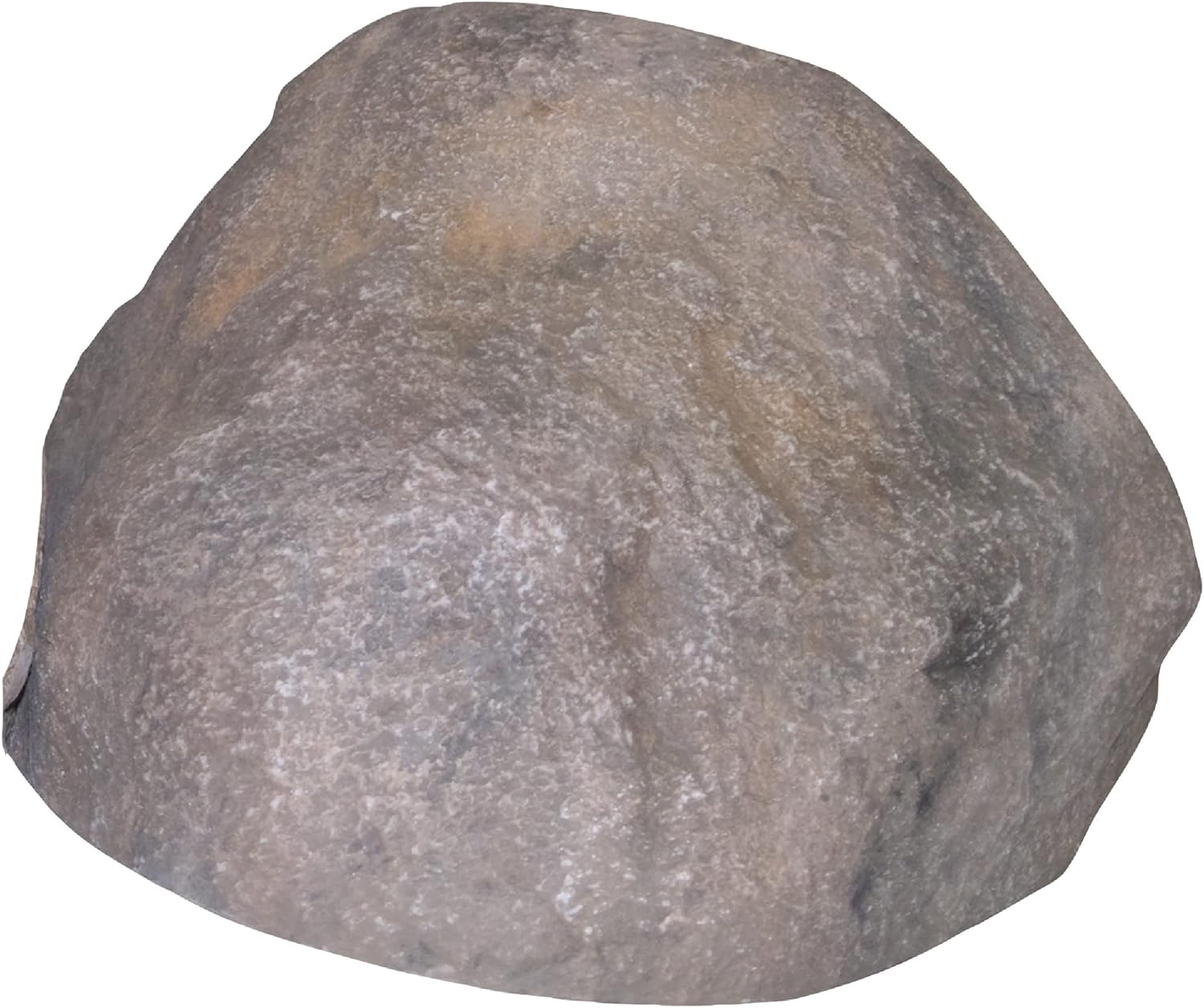 Hardscaping Materials - Airmax CrystalClear TrueRock Outdoor Faux Rock Cover, Artificial Landscape Boulder Enclosure, Fake Decorative Landscaping Fiberglass Protection Dome, Realistic Natural Texture, Sand Stone, Small Size