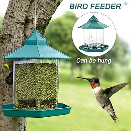 bird feeder automatic