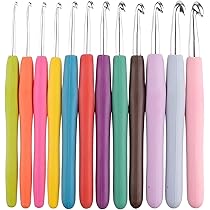 130 Marqueurs De Maille + 6 Aiguilles – Pour Crochet Et Tricot, Couleurs Vives, Boîte De Rangement