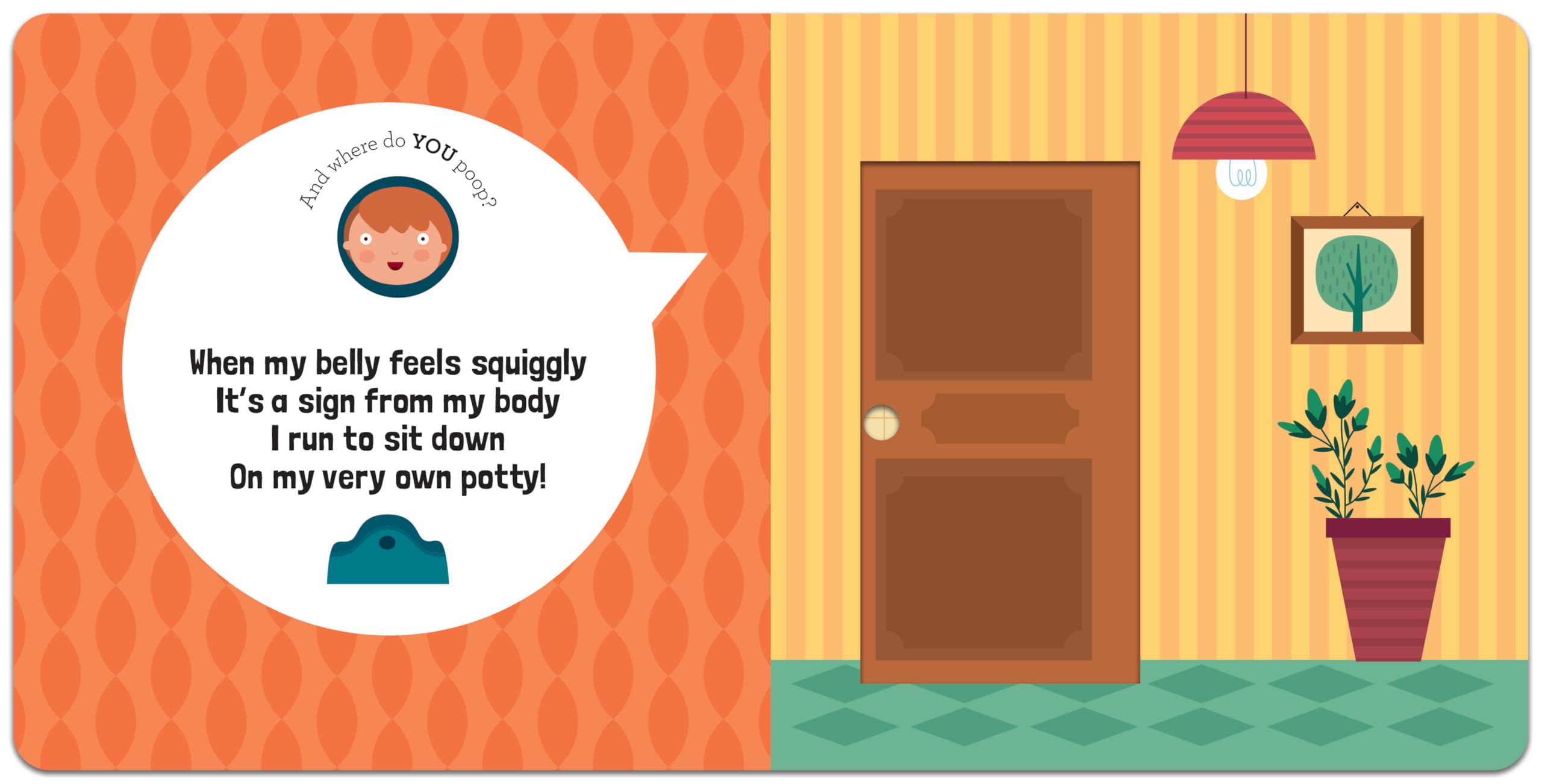 Where Do You Poop? A potty training board book