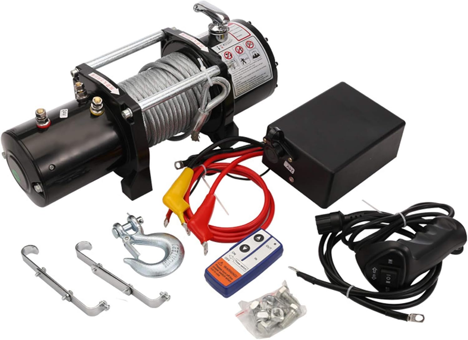 extractor de cable, cabrestante, cabestrante