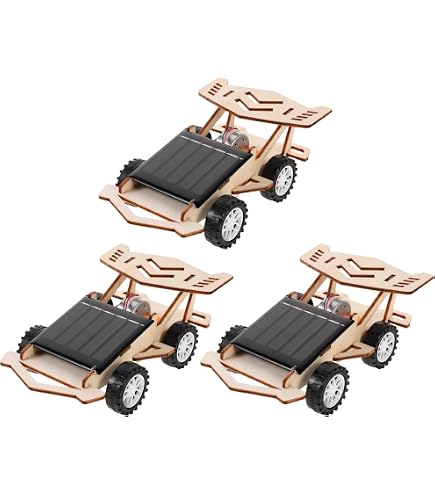 ifundom 2 Pièces Modèles De Voitures Solaires en Bois pour Construire Un Kit De Moteur De Voiture Solaire Projets D'expérimentation Scientifique Électrique Kits Scientifiques Éducatifs ifundom 2 Pièces Modèles De Voitures Solaires en Bois pour Construire Un Kit De Moteur De Voiture Solaire Projets D'expérimentation Scientifique Électrique Kits Scientifiques Éducatifs