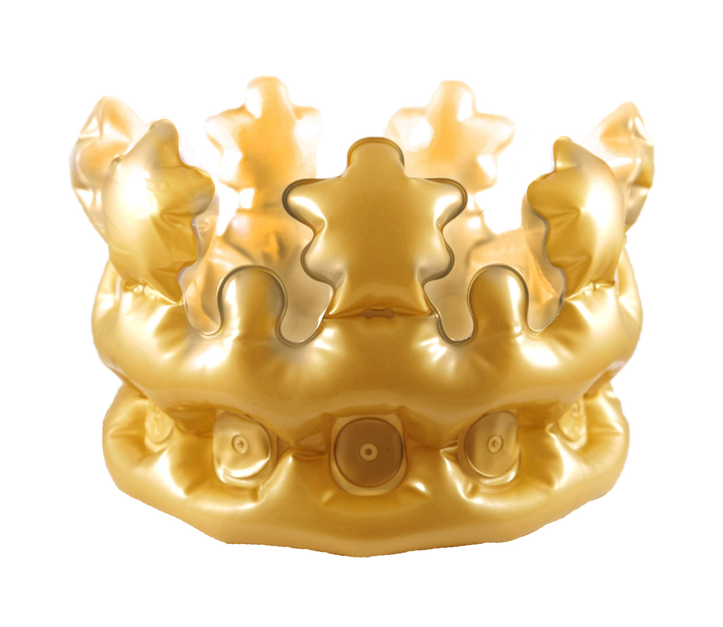 Henbrandt Inflatable Gold Crown 30cm