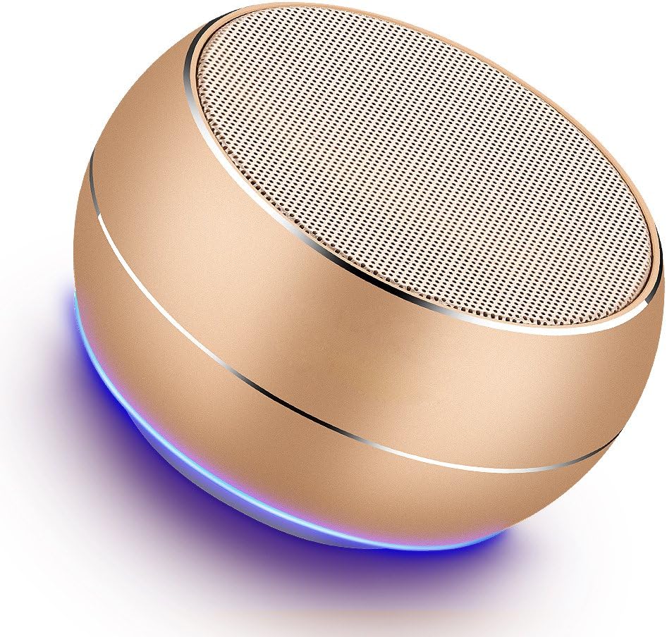 NUBWO A9 Bluetooth Speaker, Gold Hogar y Cocina