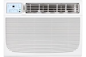Keystone 18,000 BTU Window Air Conditioner and Dehumidifier, 230V, Window Unit Air Conditioners for Apartment, Living Room, Bedroom, Large Rooms up to 1000 Sq.Ft., Window Air Conditioner with Remote