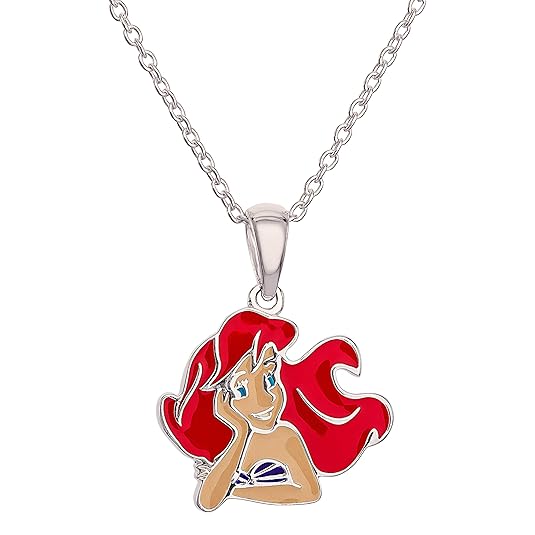 Buy Disney Princess The Little Mermaid Sterling Silver Ariel Pendant