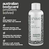Australian Bodycare Shaving Oil 80 ml for Whole Body – Smooth, Irritation view 3