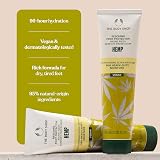 The Body Shop Hemp Foot Protector Cream 100ml | 96hr Moisture Dry Skin Vegan view 5
