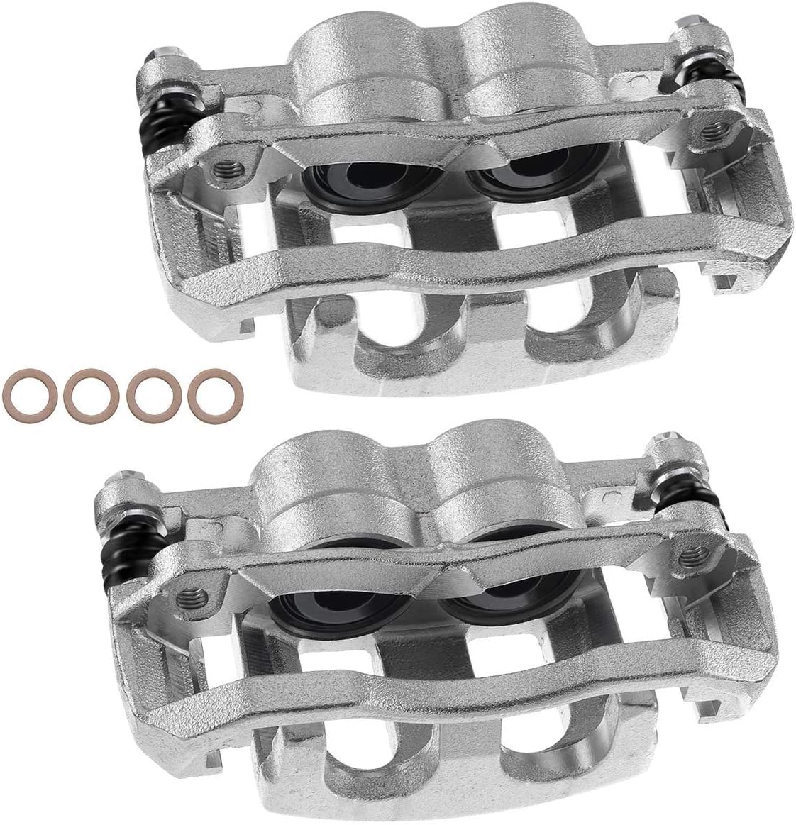 Set of 2 Front Left and Right Brake Caliper Replacement for