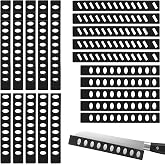 QFGasre 20pcs Knife Sheath Safety Knife Cover Sleeves 6.5'' 7.3'' 8.1'' | Kitchen Universal Blade Covers, Knives Edge Guards, Blade Protector, for Bread Carving, Utility Paring Knives, Safe Storage