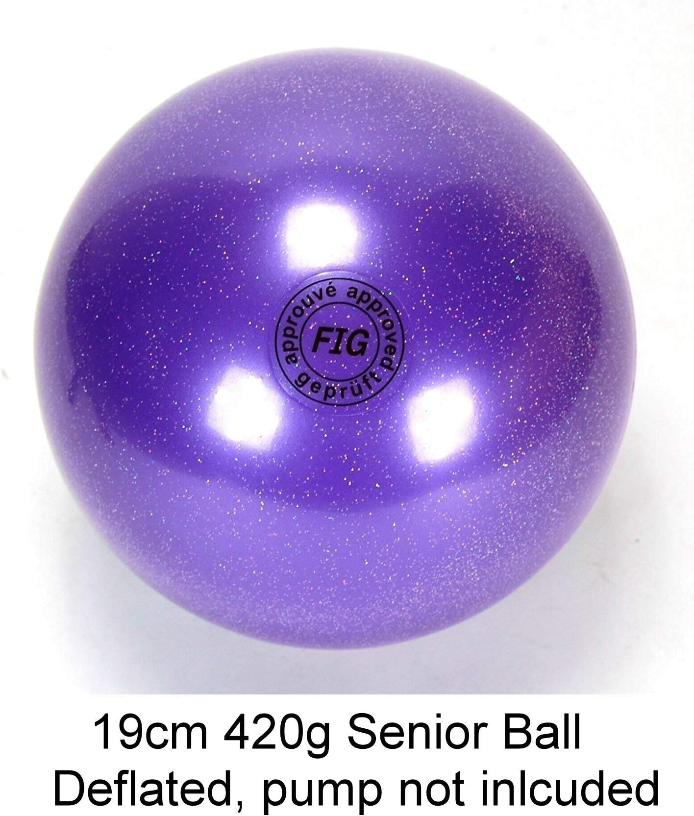 AllPlay Rhythmic Gymnastic Competition Exercise Ball Olympic Spec for Dance and Performance