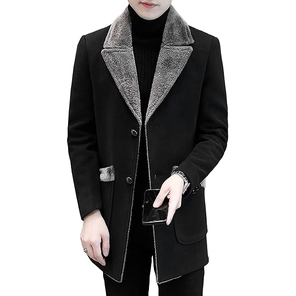 Maiyifu-GJ Men's Lightweight Hooded Windbreaker Trench Coat