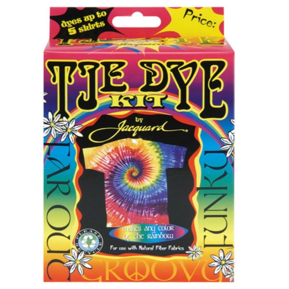 Jacquard Funky Groovy Tie Dye Kit