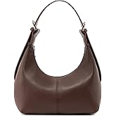 NIUEIMEE ZHOU Hobo Bags for Women Soft Vegan Leather Crescent Shoulder Handbag Slouchy Tote Crossbody Purses