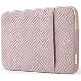 BAGSMART Laptop Carrying Case with Pocket, Compatible with 15.6 inch HP, Dell, Lenovo, Acer, Asus Notebook,Compatible with Ma