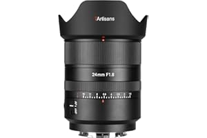 7artisans AF 24mm F1.8 Full Frame Wide Angle Auto Lens, STM Auto Focus Lens with Face/Eye Detection, Prime Lens for L Mount