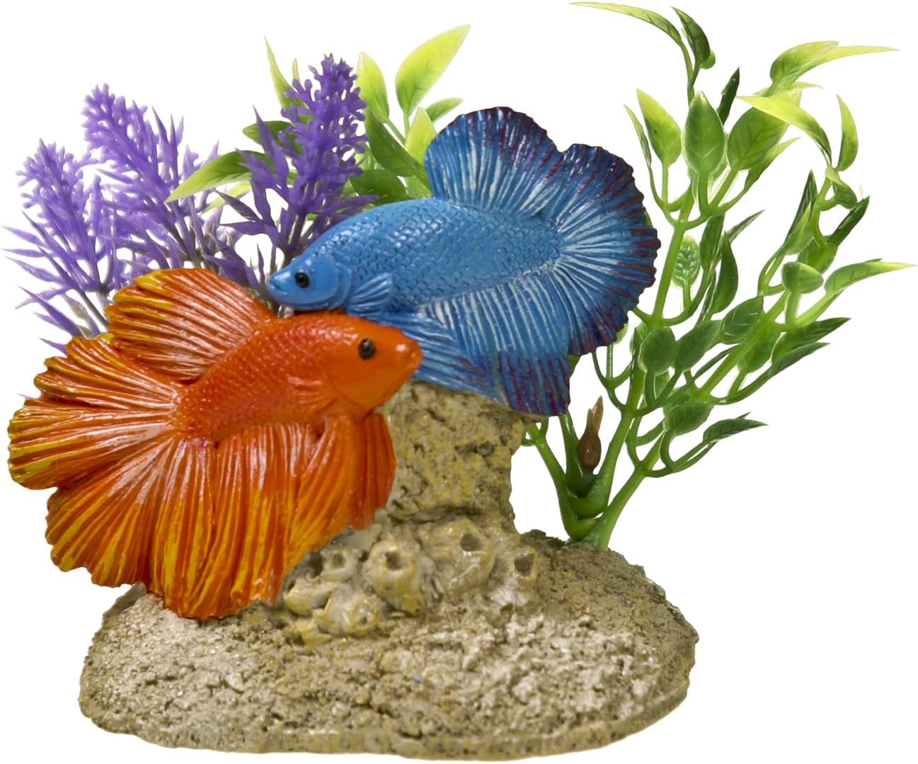 blue ribbon aquarium decorations