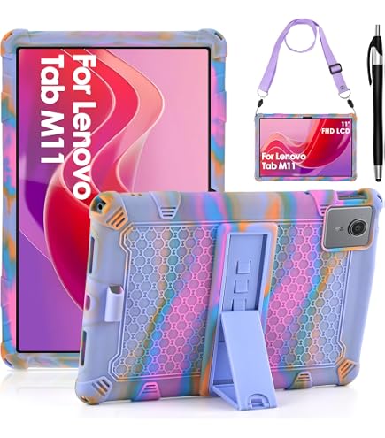 thumbnail image 2 of Screen Protector For Lenovo Tab Plus 11.5inch Android 14 New Tablet 2024,Tempered Glass Film Anti-Scratch High Touch Sensitivity,2 Pack 2 of 9