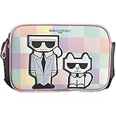 KARL LAGERFELD womens Maybelle Choupette Crossbody