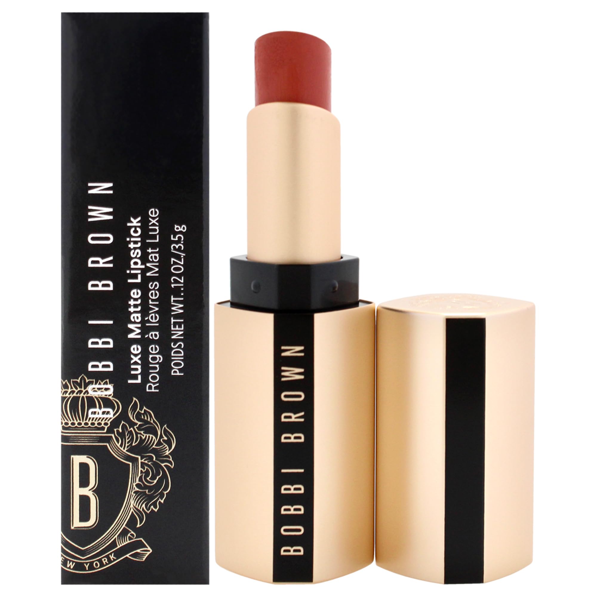 Luxe Matte Lipstick - Afternoon Tea by Bobbi Brown for Women - 0.12 oz Lipstick