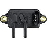 RLP F77Z-9J460-AB EGR Pressure Feedback (DPFE) Sensor Compatible with 1994-2010 Ford Mercury Lincoln Models