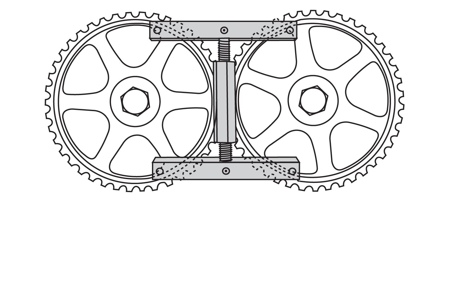Lisle 36880 Dual Overhead Cam Lock Tool on Galleon Philippines