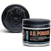 GIBS O.G. Baller Pomade, Flexible Hold and Medium Shine. Water based, Great for all Styles and Textures