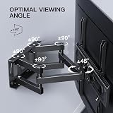 TV Wall Bracket 26-70 inch Swivel Tilt VESA 400x400 45kg view 4