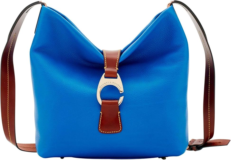 Dooney & Bourke Pebble Derby Crossbody Hobo Shoulder Bag