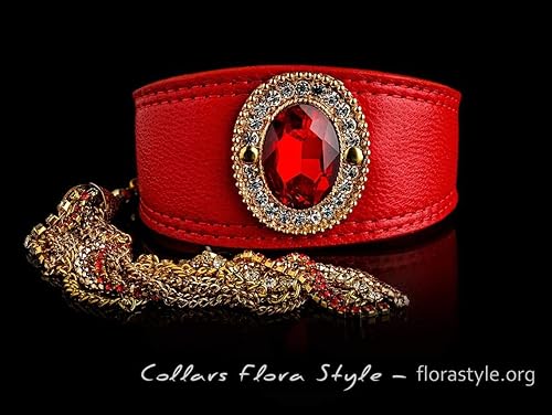 sighthound dog collars