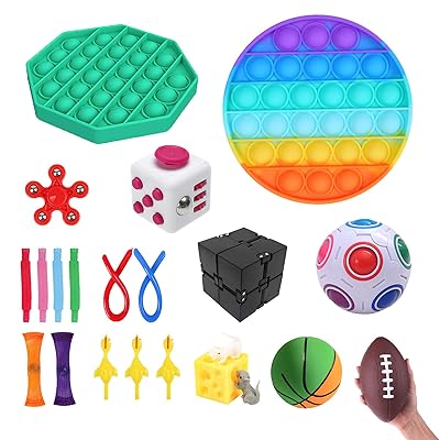 12-Pack Sensory Fidget Toys Set for Stress Relief Bangladesh Ubuy