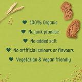 Organix Cocoa & Vanilla Gruffalo Biscuits Organic Toddler Snacks 12m+ 5x20g 3 view 3