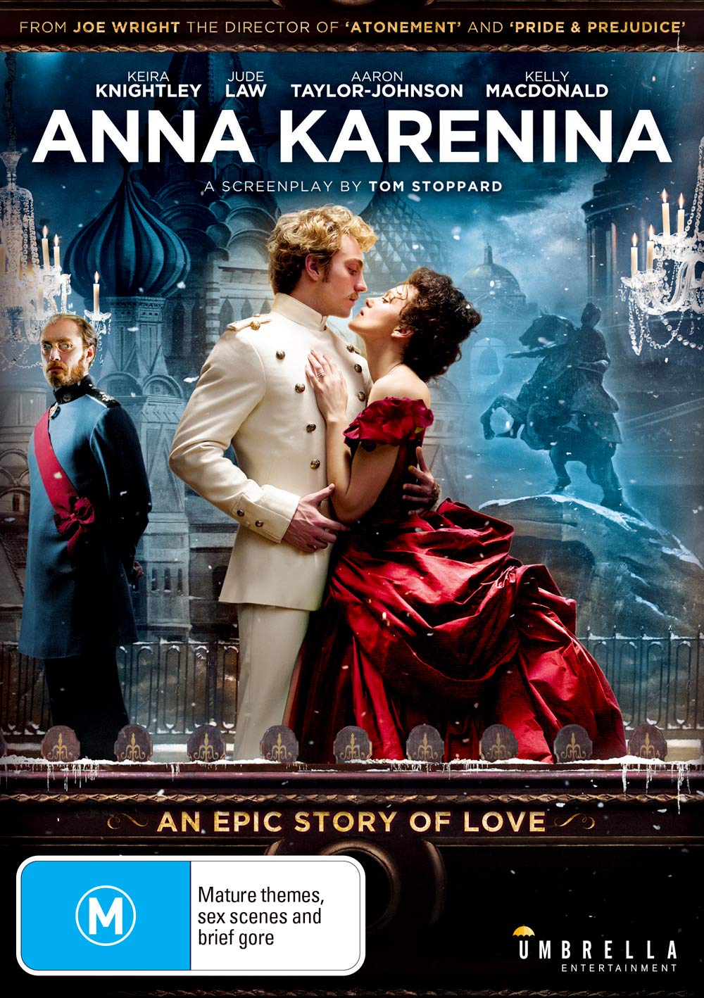 Amazon Com Anna Karenina 2012 Version Keira Knightley Non Usa Format Region 4 Import Australia Movies Tv