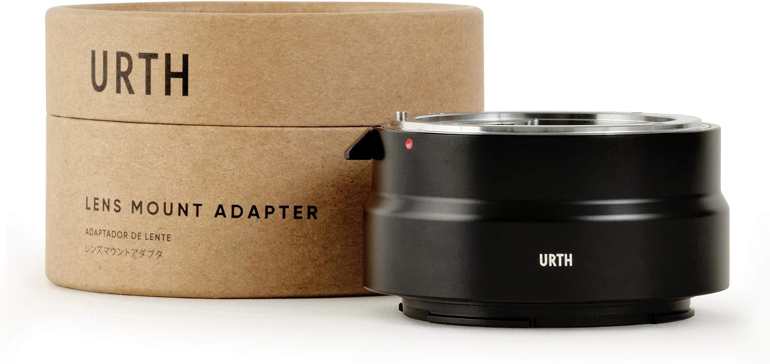 Urth Lens Mount Adapter: Compatible with Nikon F Lens to Nikon Z Camera Body, Black