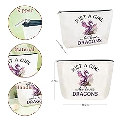 Sugchairo Dragon Gifts for Girls Purple Dragon
